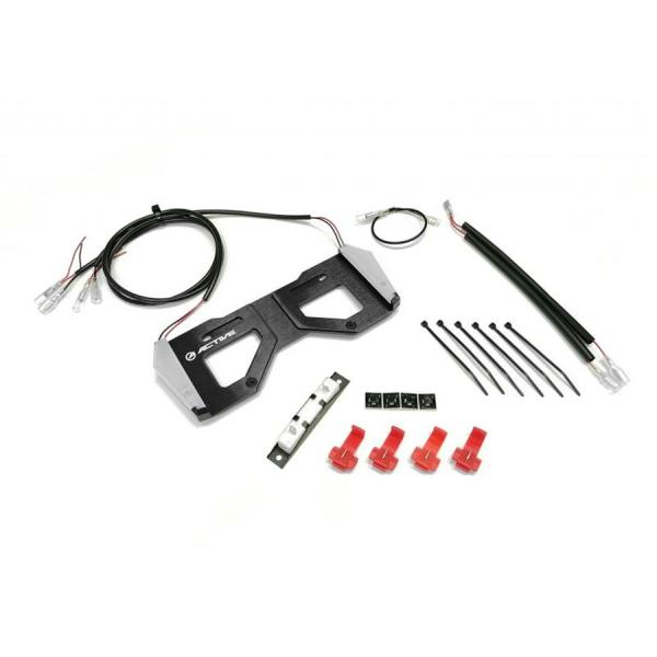 アクティブ ACTIVE LEDナンバーサイドウインカー コンパクトMINI