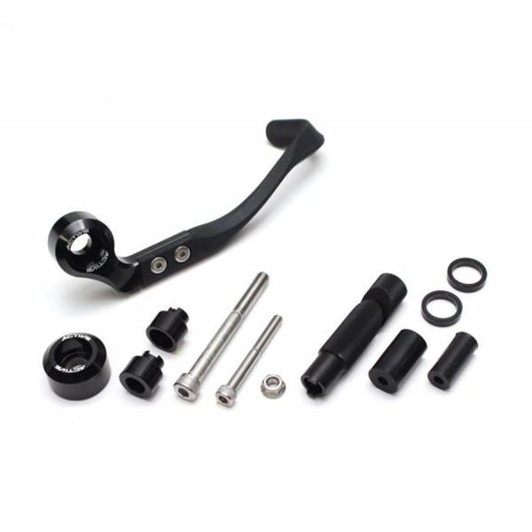 ACTIVE ブレーキレバーガード　バーエンド　マウントキット　新品 Webike | ACTIVE アクティブ ブレーキレバーガード＆バーエンド