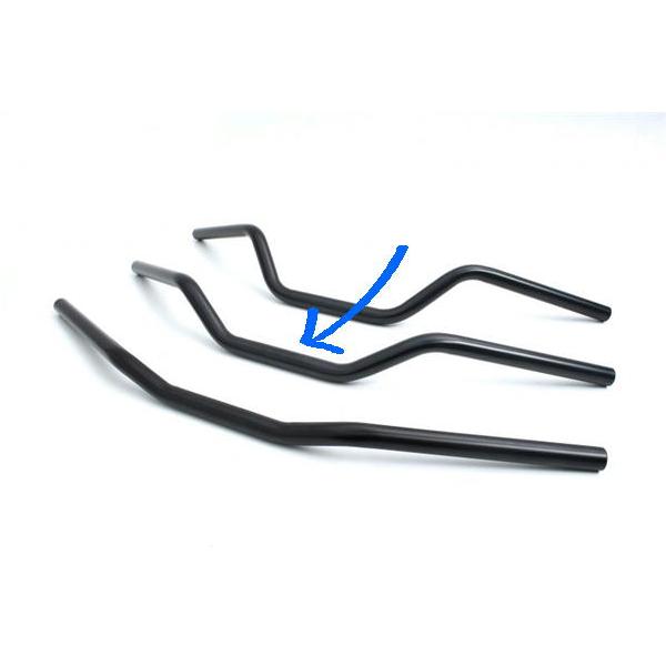 ブラック バーハンドル スチール製 power-house-sports_active-60801114