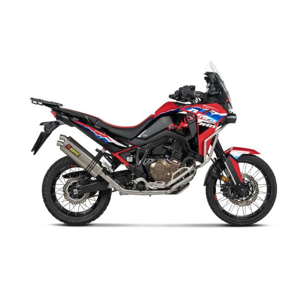 AKRAPOVIC アクラポビッチ RACING LINE チタン CRF1100L Africa AKRAPOVIC アクラポビッチ RACING LINE チタン CRF1100L Africa