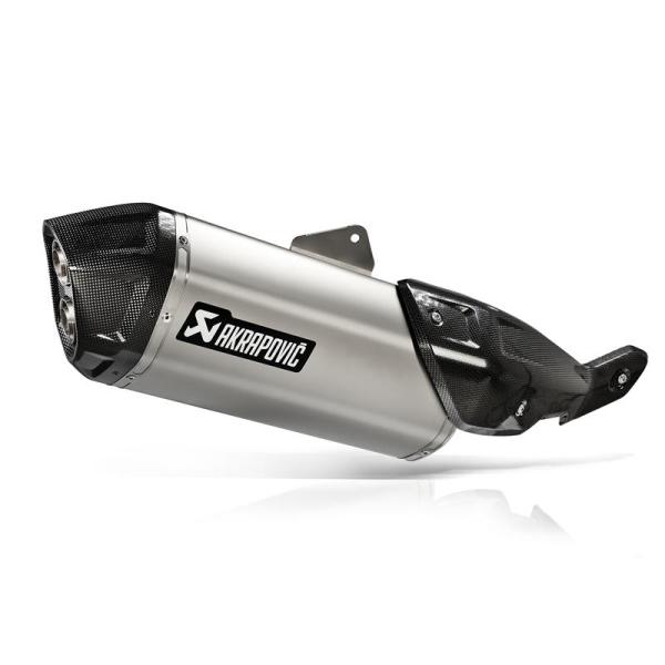 AKRAPOVIC アクラポビッチ SLIP ON LINE チタン 政府認証 V AKRAPOVIC アクラポビッチ SLIP ON LINE チタン 政府認証 V