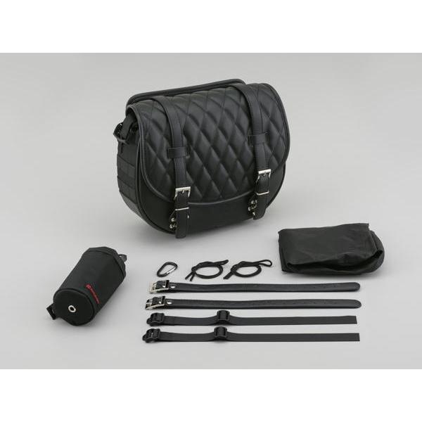 DAYTONA（デイトナ） DAYTONA DHS-30 サドルバッグ 10L ブラック 