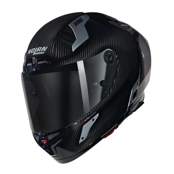 デイトナ DAYTONA NOLAN ノーラン バイク用 ヘルメット フルフェイス Xシリーズ X-804RS ULTRA CARBON ARGENTO SILVER/332 サイズL(59-60cm)