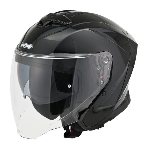 デイトナ　Daytona　DN-006SJ ブラック　Ｌ　バイクヘルメット DAYTONA（デイトナ） バイク ヘルメット DN-006SJ ブラック サイズS