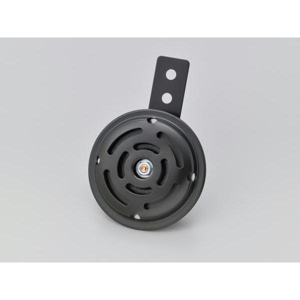 DAYTONA（デイトナ） ホーン12V 外径φ70 ステー渦穴φ6 ブラック
