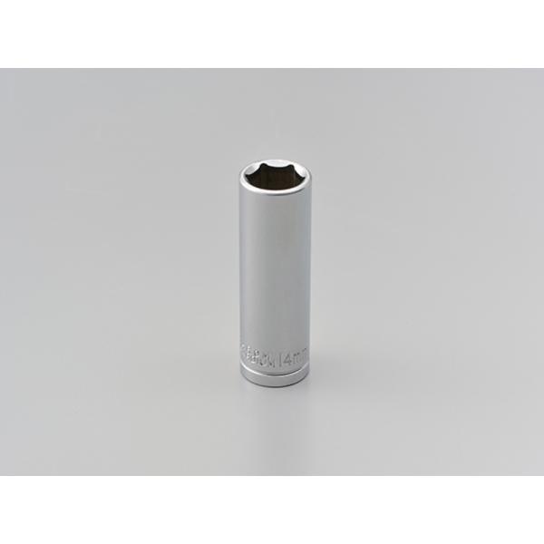 DAYTONA（デイトナ） 六角ソケット ディープ 6POINT 14mm : Power
