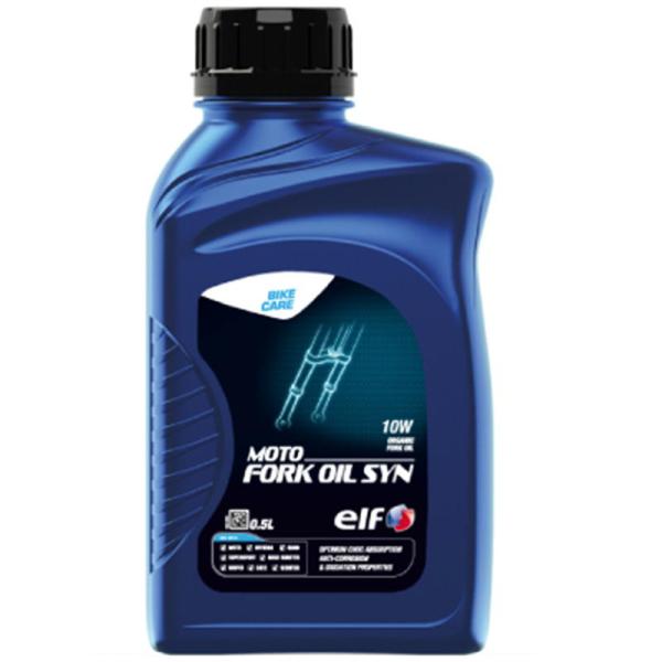 エルフ ELF フォークオイル MOTO FORK OIL SYN 10W 0.5L