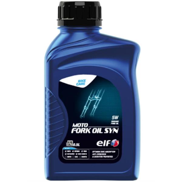 エルフ ELF フォークオイル MOTO FORK OIL SYN 5W 0.5L