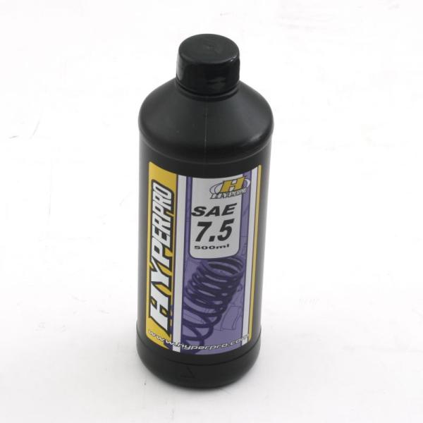 ハイパープロ HYPERPRO フロントフォークオイル SAE #7.5 500ml