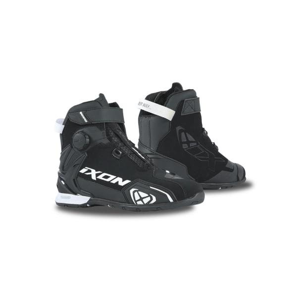 IXON イクソン iXON ブーツ BULL 2 WP LADY 1015 BLACK/WHITE 36 IXON イクソン iXON ブーツ BULL 2 WP LADY 1015 BLACK/WHITE 36