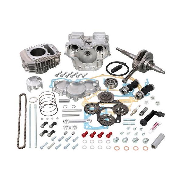 KITACO キタコ 181cc DOHC ボアアップKIT シルバー グロム(JC61 KITACO キタコ 181cc DOHC ボアアップKIT シルバー グロム(JC61