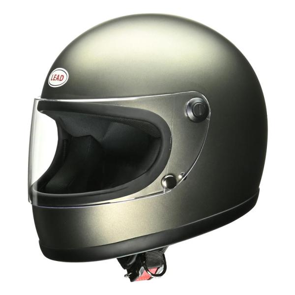 リード工業 LEAD RX-100RII マットダークシルバー フリーサイズ