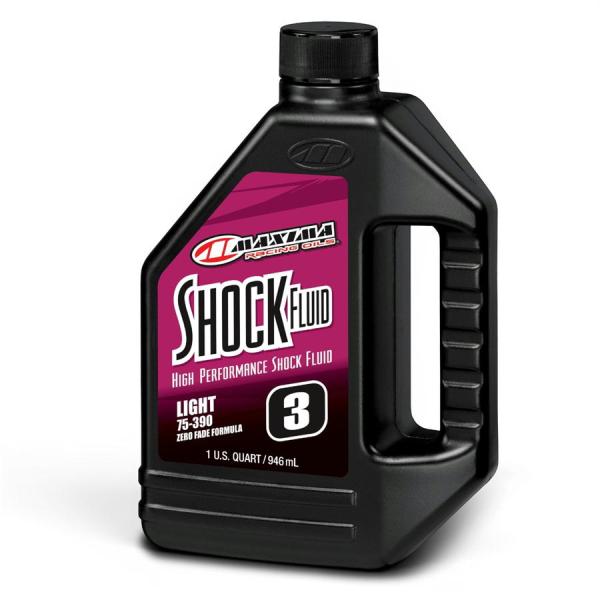 マキシマ MAXIMA レーシングショックフルード 3wt 946ml