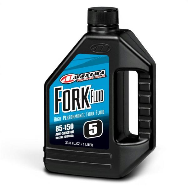 マキシマ MAXIMA レーシングフォークフルード 5wt 1L