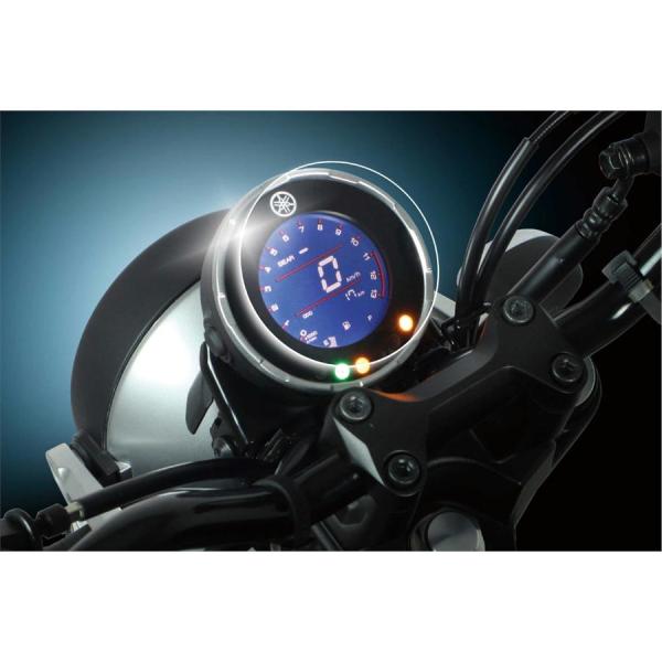 SP武川 メーター保護フィルム XSR125(BVF1/BVF2) クリア光沢/TPU/1枚入