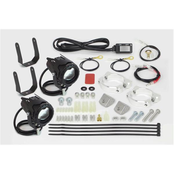 SP武川 LEDフォグランプキット カットライン/10W 2個 DC12V専用 スペシャルパーツ武川 SP武川 LEDフォグランプキット カット