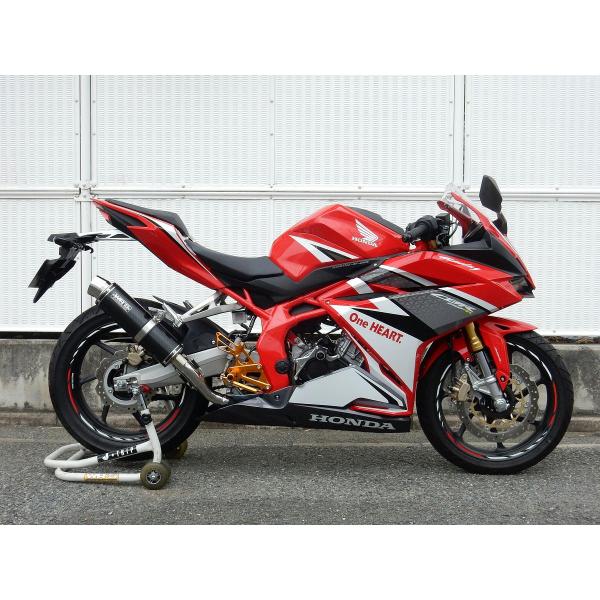 WR'S（ダブルアールズ） バイク マフラー 2017-2019 CBR250RR (2BK