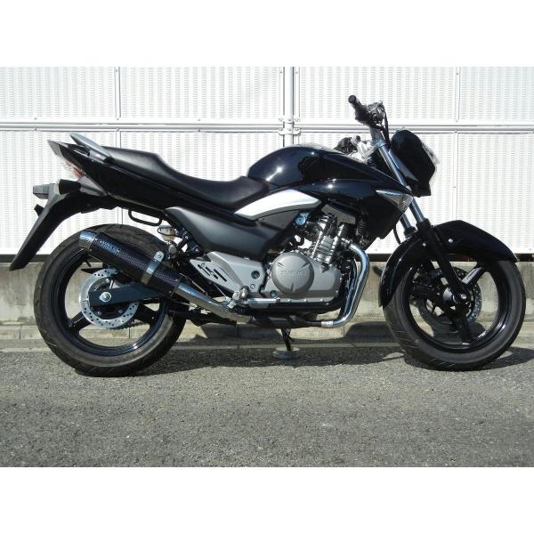 WR'S（ダブルアールズ） バイク マフラー GSR250・GSR250S・GSR250F
