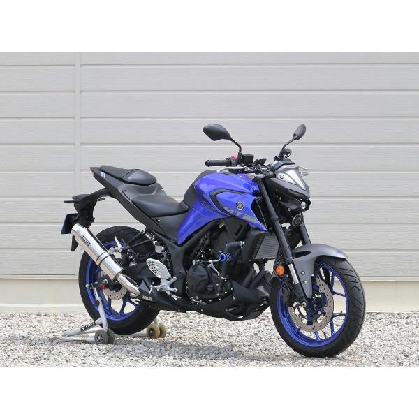 WR'S（ダブルアールズ） バイク マフラー 2016-2021 MT-25 (JBK-RG10J