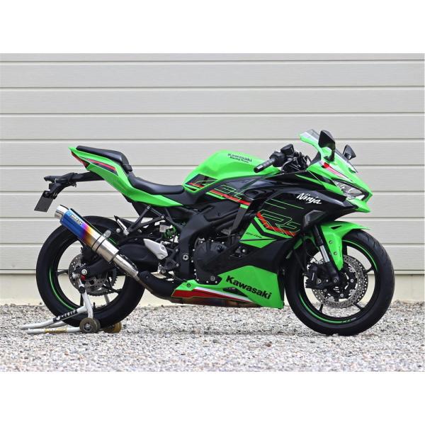 WR'S（ダブルアールズ） バイク マフラー 2023- ZX-4R SE/ZX-4RR (8BL