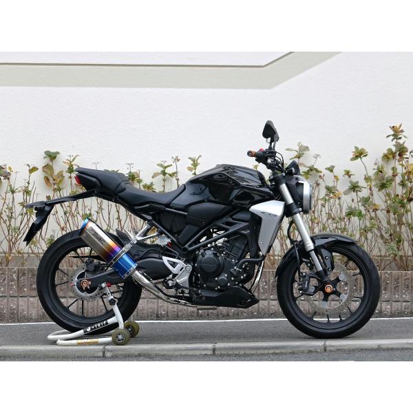 WR'S（ダブルアールズ） バイク マフラー 2018-2021 CB250R (2BK-MC52