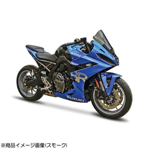 ZERO GRAVITY（ゼログラビティ） スクリーン ダブルバブル クリア GSX