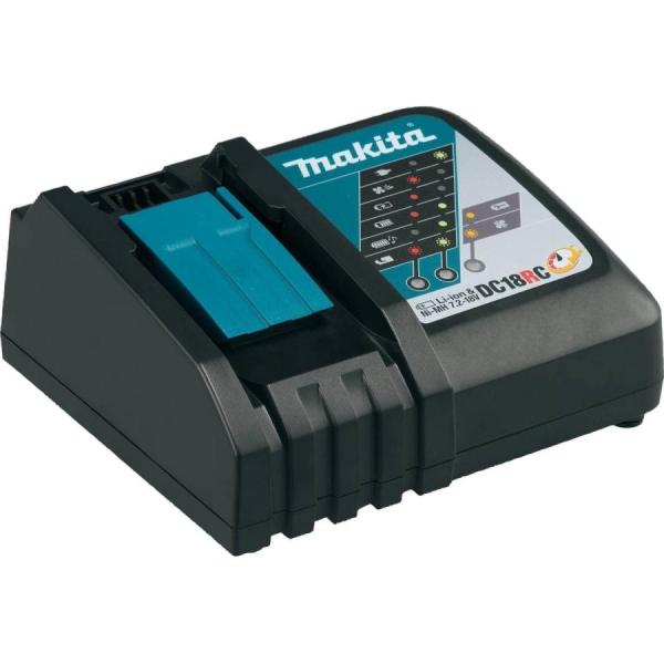 マキタ makita 18V 純正 充電器  DC18RC【商品説明】メーカー　：マキタUSA（純正品）型番　　　：DC18RC状態　　　：新品・未使用品出力電圧　：直流 7.2-18 V重量　　　：830g冷却ファン付き＋急速充電モデル。...