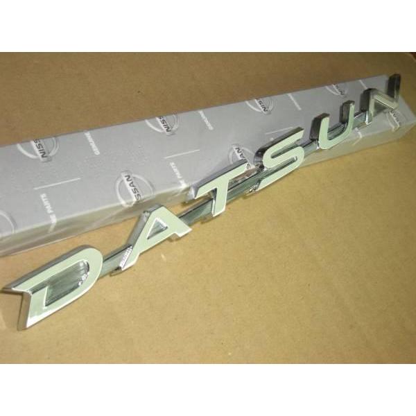 DATSUNエンブレム☆輸出用日産純正 ダットサン #DATエンブレム DATSUNエンブレム☆輸出用日産純正 ダットサン #DATエンブレム