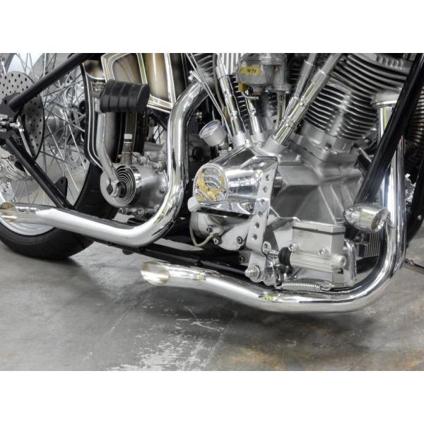 Harley Davidson ハーレー ドラッグパイプ マフラー グース Harley Davidson ハーレー ドラッグパイプ マフラー グース