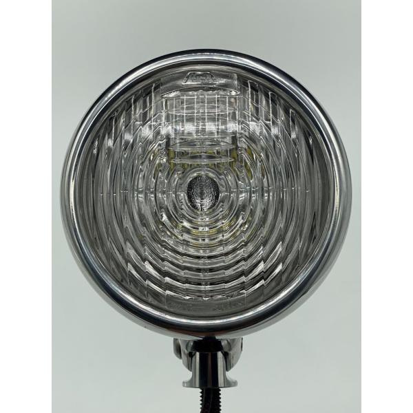 ハーレー LEDヘッドライト　中古 Harley Davidson ハーレー LED ヘッドライト ミニ 薄型 3.25