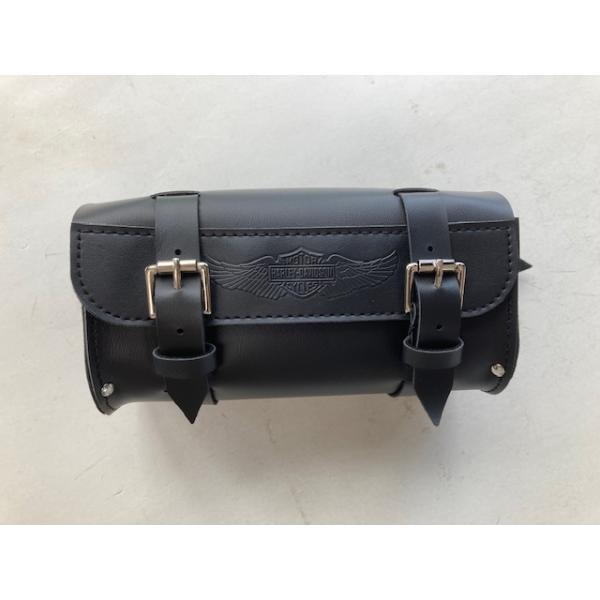 バッグ8 Harley Davidson ハーレー 純正 8インチバッグ 91744-87T