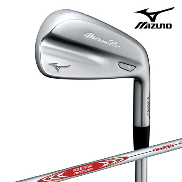 ミズノ メンズ ミズノプロ Mizuno Pro M-15 アイアン 単品（＃4、GW） NS PRO MODUS 3 TOUR 105 スチールシャフト【26】