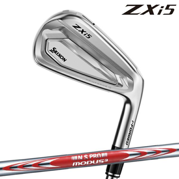 ダンロップ メンズ スリクソン ZXi 5 アイアン 単品（＃4、5、6、7、8、9、PW、AW、SW）NS PRO MODUS 3 TOUR 105 スチールシャフト【26FW】