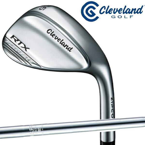 クリーブランド Cleveland Golf ウェッジ RTX　ZIPCORE(ジップコア) FULL FACE ウェッジ NS PRO 950GH  スチールシャフト【21】