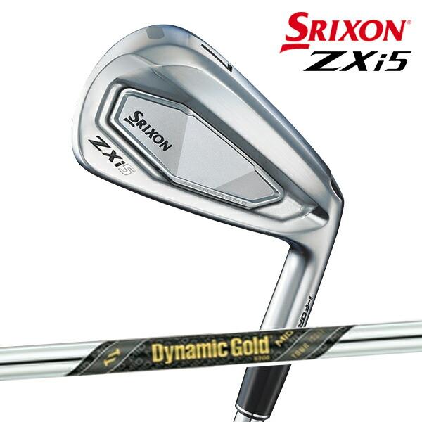 メーカーカスタム】スリクソン ZXi5 アイアン 5本組(6-9、PW) アイアン