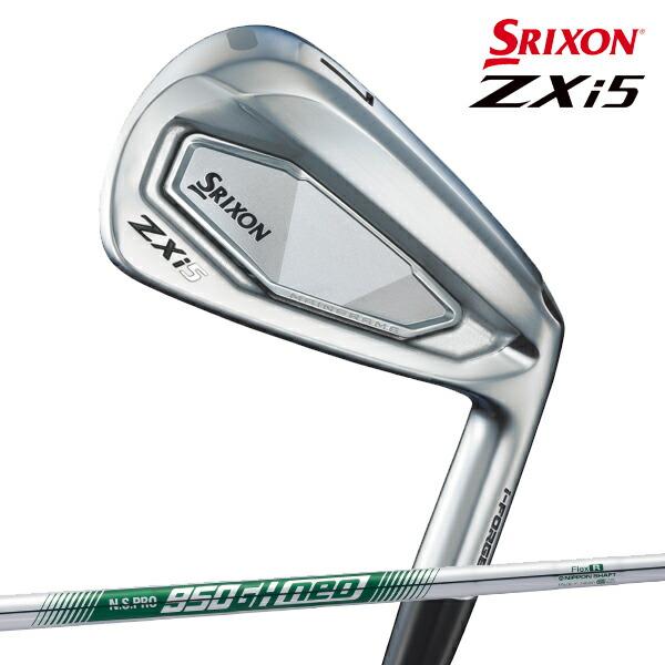 ダンロップ メンズ スリクソン ZXi 5 アイアン 6本組(5-9、PW) NS PRO