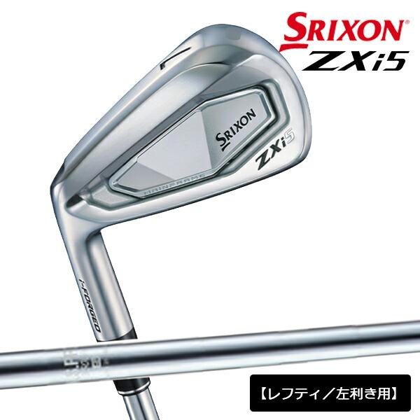 メーカーカスタム】【レフティ／左利き用】スリクソン ZXi5 アイアン 6
