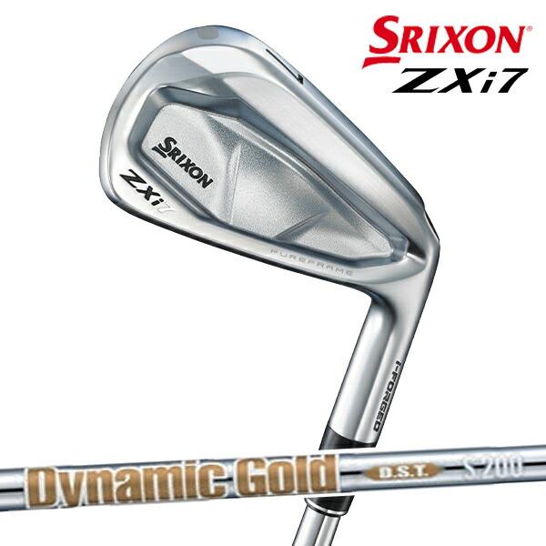 メーカーカスタム】スリクソン ZXi7 アイアン 6本組(5-9、PW) アイアン