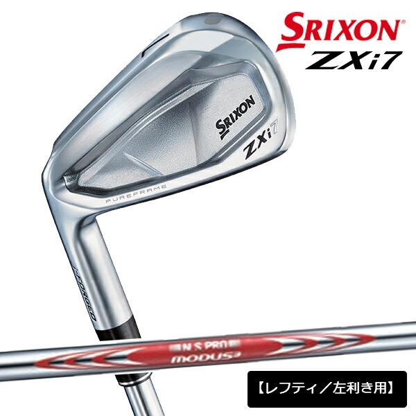 スリクソンzxi7 アイアン6〜P 5本モーダス3 105 （R） カスタム値下 メーカーカスタム】【レフティ／左利き用】 スリクソン ZXi7 アイアン