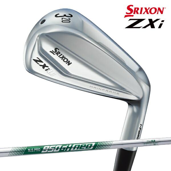 ダンロップ メンズ スリクソン ZXi ユーティリティー アイアン NS PRO