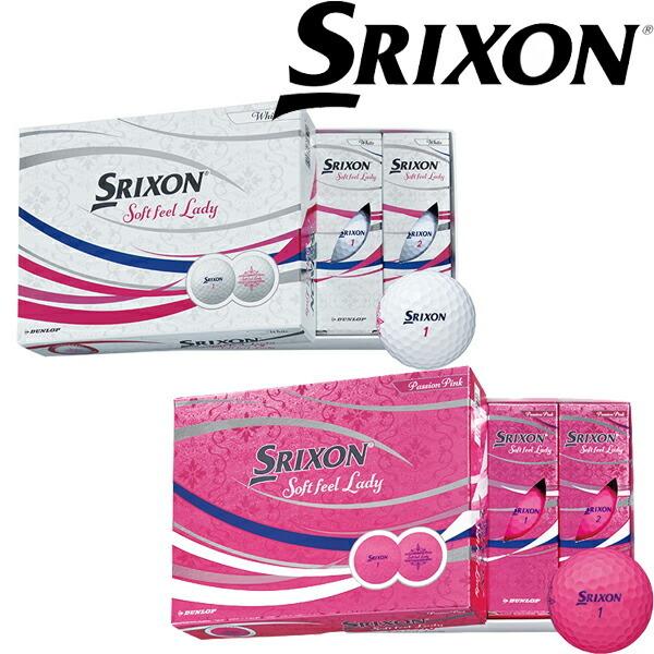 SOFT FEEL SRIXON スリクソン ソフトフィール レディ ホワイト SOFT FEEL SRIXON スリクソン ソフトフィール レディ ホワイト