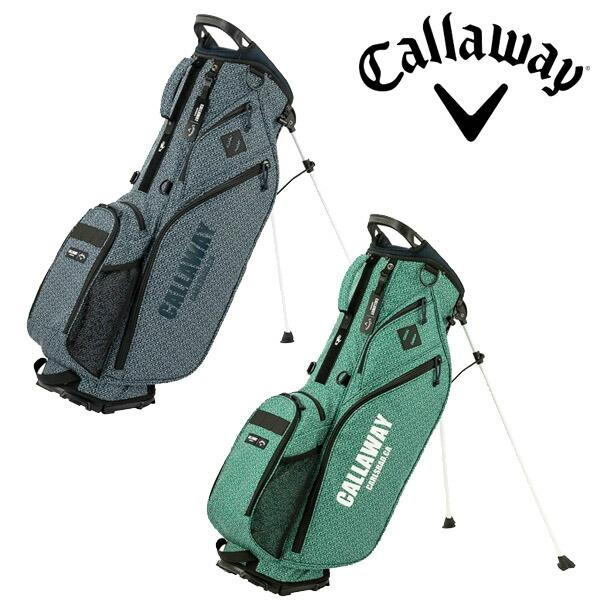 【在庫限りセール】キャロウェイゴルフ CTS-01 SS 23JM スタンド キャディーバッグ callaway golf【23】