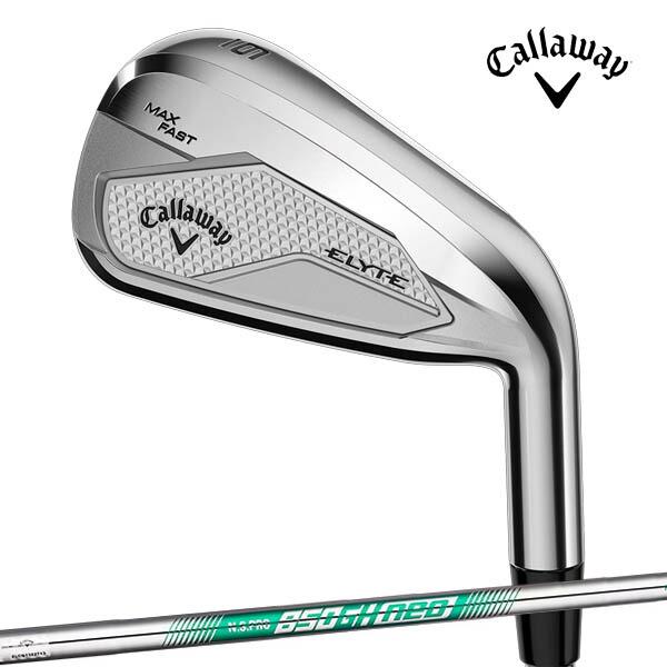 キャロウェイ エリート マックス ファスト アイアン単品 NSプロ 850GH ネオ スチールシャフト【即納】 キャロウェイゴルフ メンズ ELYTE MAX FAST エリート マックス