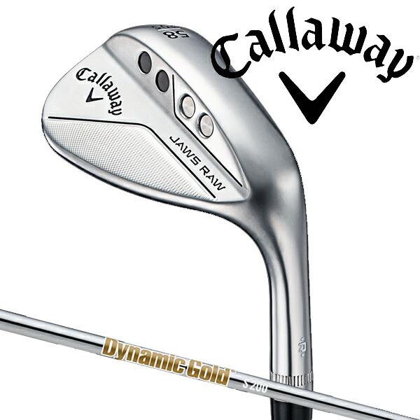 Callaway Jaws Raw 58度 ウェッジ Callaway JAWS Raw Face Chrome Wedges Graphite Shaft - Carl's