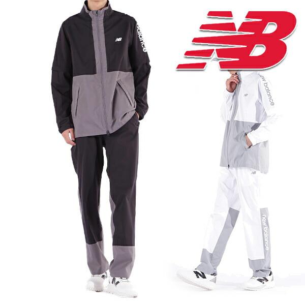 ニューバランスゴルフ 2025年春夏モデル メンズ レインウェア 上下