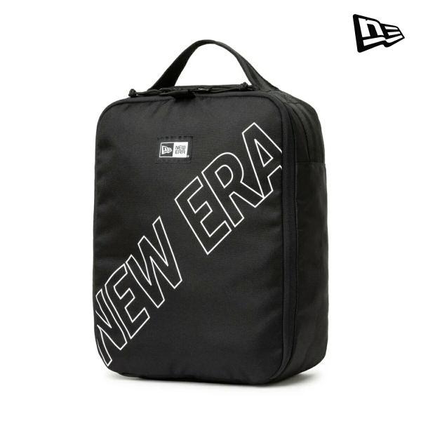 ニューエラ 2026年春夏モデル SHOE CASE BLK NE LOGO BLK シューズケース 14521322【26SS】