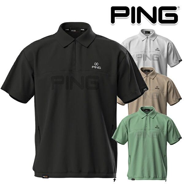 ping メンズ　新品未使用 Ｌサイズ　2025年春夏モデル 特価】ピンアパレル 2025年春夏モデル メンズ コーデュラ 半袖 ハーフ