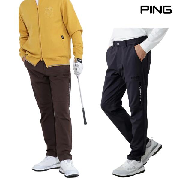 ピンアパレル 2025年秋冬モデル メンズ ダンボールニット テーパード