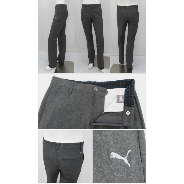 Pumagolf プーマゴルフ パンツ メンズ Mens ロングパンツ 秋 冬 秋冬モデル ストレート ノータック ロングパンツ 17 Buyee Buyee 提供一站式最全面最专业现地yahoo Japan拍卖代bid代拍代购服务 Bot Online