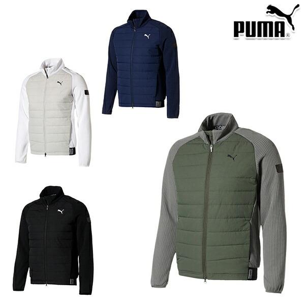 Sale プーマ 年秋冬モデル メンズ ブルゾン アウター Puma ミックス パデッド ジャケット ブルゾン セール 特価 2dm パワーゴルフ メンズ レディース 通販 Yahoo ショッピング
